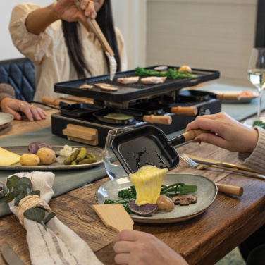 Logotrade mainoslahja ja liikelahja kuva: BOSKA Raclette Gourmet Party, 8 hengelle (EU-tyyppi F)