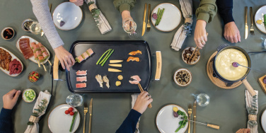 Logotrade mainoslahjat ja liikelahjat tuotekuva: BOSKA Electric Griddle Pro (EU-tyyppi F)