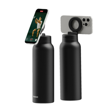 Logotrade mainoslahja tuotekuva: RINGO Pro MagSafe® -vesipullo magneettirenkaalla 710 ml