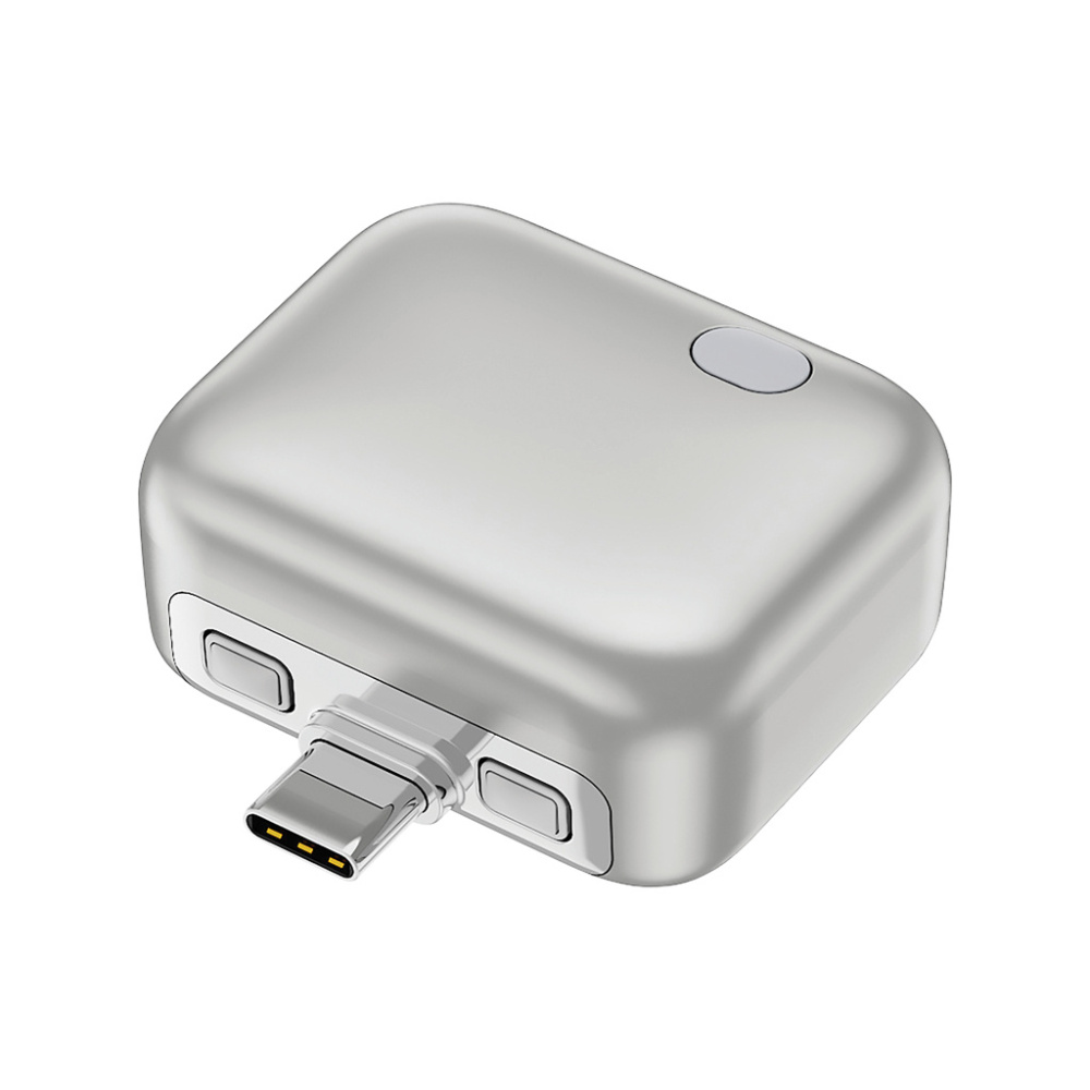 Logo trade mainoslahjat tuotekuva: ChargeGuard RCS automaattisesti katkaiseva USB-C-sovitin.