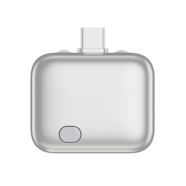 Logo trade liikelahjat tuotekuva: ChargeGuard RCS automaattisesti katkaiseva USB-C-sovitin.