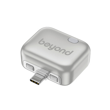 Logotrade mainostuote tuotekuva: ChargeGuard RCS automaattisesti katkaiseva USB-C-sovitin.