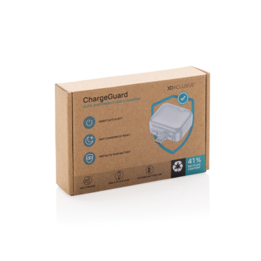 Logotrade mainostuotet kuva: ChargeGuard RCS automaattisesti katkaiseva USB-C-sovitin.