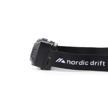 Logotrade mainoslahja ja liikelahja kuva: Nordic Drift Everest -kaksoisakkuinen otsalamppu