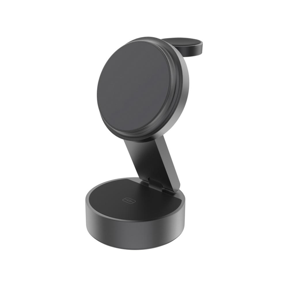 Logotrade mainoslahja tuotekuva: Quantum RCS 25 W:n huippunopea langaton 3-in-1-laturi