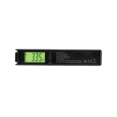 Logotrade mainostuote tuotekuva: Swiss Peak 5-in-1 -matkatavara-vaaka