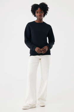 Logo trade liikelahjat tuotekuva: IQONIQ Tarla collegepaita kierrätetystä puuvillasta