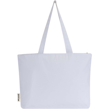 Logo trade mainostuotet tuotekuva: Ningbo vetuketjullinen kauppakassi, 320 g/m² 15L