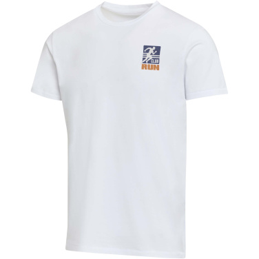 Logotrade mainoslahjat kuva: Balfour lyhythihainen OCS-sertifioitu t-paita 200 g/m²