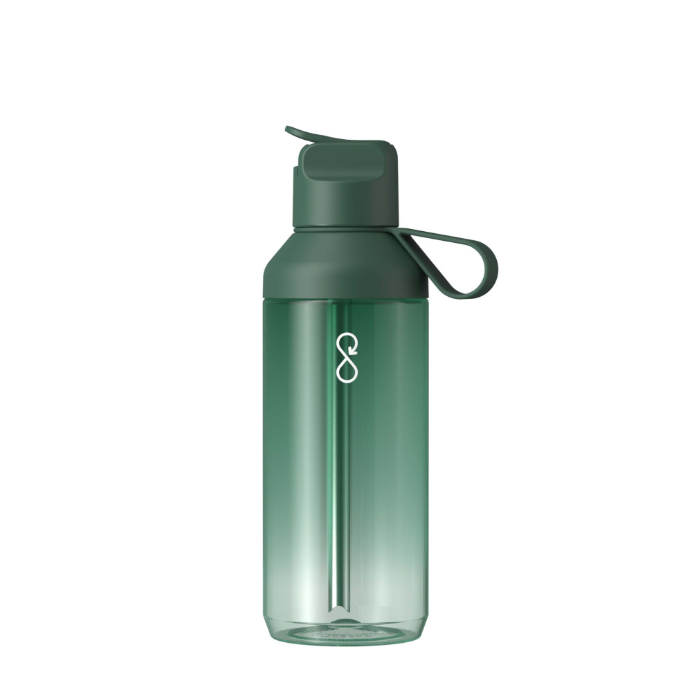 Logo trade mainoslahja ja liikelahja tuotekuva: Ocean Bottle GO Clear 710 ml vesipullo