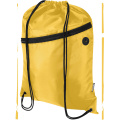 Oriole RPET narureppu, jossa vetoketjullinen etutasku, 5 l, Keltainen