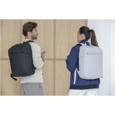 Logotrade liikelahja mainoslahja kuva: SMART 15" GRS-kierrätysmateriaalista valmistettu kannettavan tietokoneen reppu, 18 l