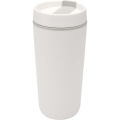 Sedona 480 ml kaksiseinäinen muovimuki, Valkoinen