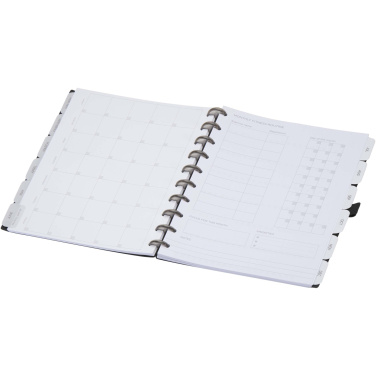 Logotrade mainoslahjat ja liikelahjat tuotekuva: SMART-kalenteri, jossa on joustava kansi ja jakojärjestelmä
