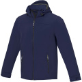 Langley softshell-takki miesten valmistettu GRS-kierrätysmateriaalista , Laivasto
