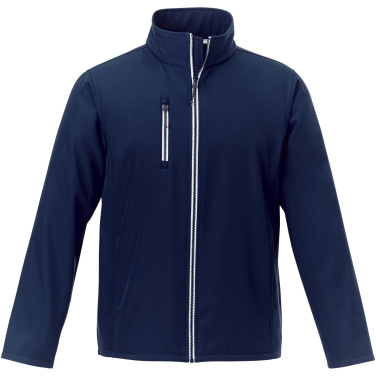 Logo trade liikelahjat mainoslahjat kuva: Orion softshell-takki miesten GRS-kierrätysmateriaalista valmistettu
