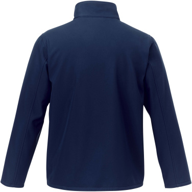 Logo trade mainoslahjat tuotekuva: Orion softshell-takki miesten GRS-kierrätysmateriaalista valmistettu
