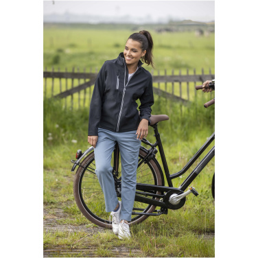 Logo trade mainoslahja ja liikelahja tuotekuva: Orion softshell-takki naisten GRS-kierrätysmateriaalista valmistettu