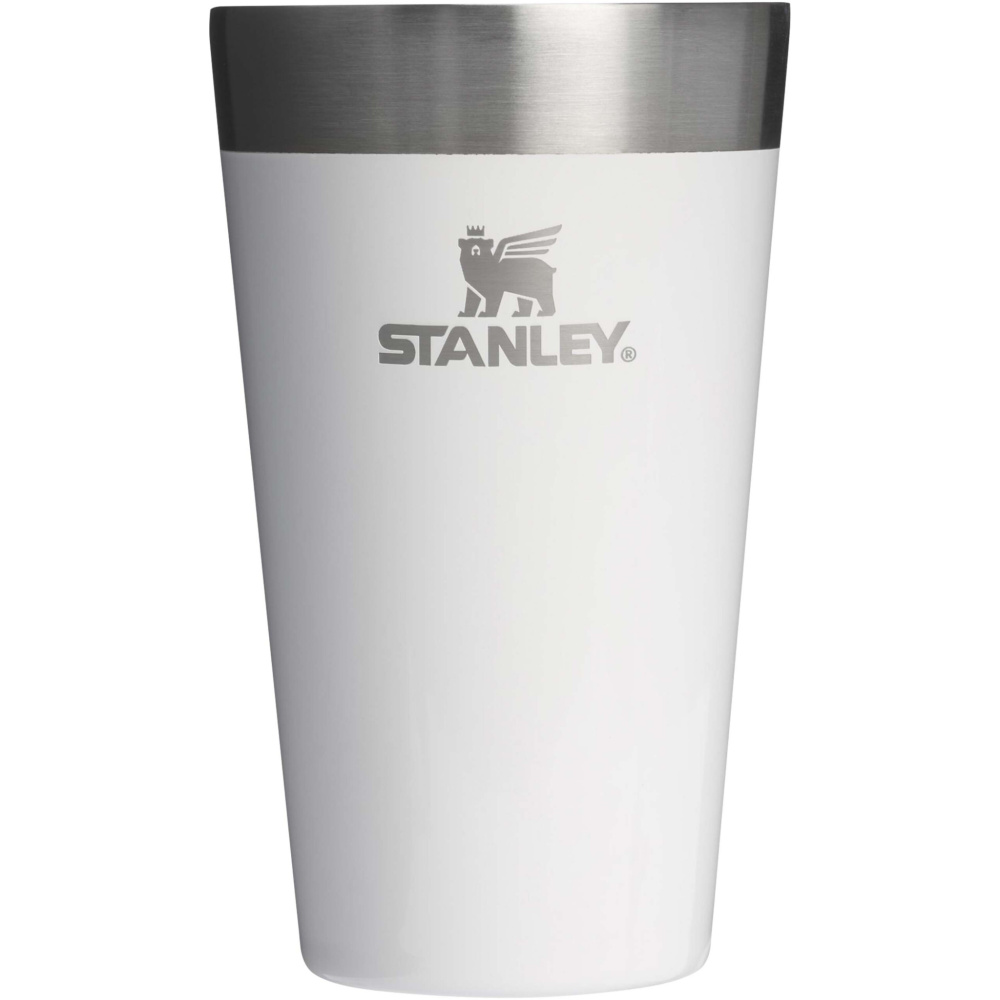 Logo trade liikelahja mainoslahja tuotekuva: Stanley Stacking 470 ml eristetty ruostumattomasta teräksestä valmistettu muki