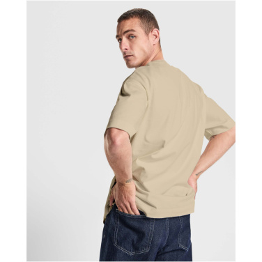 Logotrade liikelahja mainoslahja kuva: Chow-merkkinen ylisuuri lyhythihainen unisex-t-paita