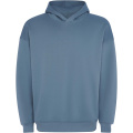 Otto-merkkinen ylisuuri unisex-huppari, Myrskynsininen
