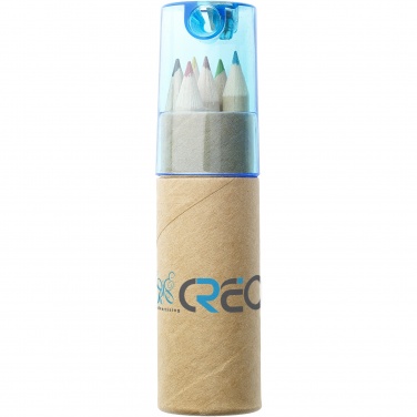 Logotrade firminės dovanos nuotrauka: Kram 6 dalių spalvotų pieštukų rinkinys