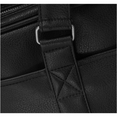 Logotrade firminės dovanos nuotrauka: Oxford 15,6" plonas nešiojamojo kompiuterio portfelis 5L