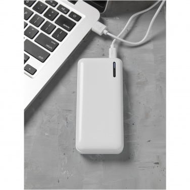 Logotrade verslo dovanos nuotrauka: Suspauskite 10 000 mAh didelio tankio maitinimo bloką