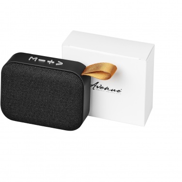Logotrade reklaminės dovanos nuotrauka: Madingo audinio Bluetooth® garsiakalbis