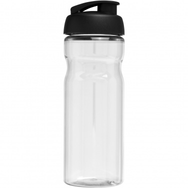 Logotrade reklaminės dovanos nuotrauka: H2O Active® Base 650 ml sportinis buteliukas su atverčiamu dangteliu