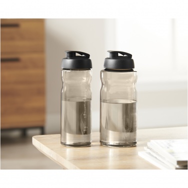 Logotrade reklaminiai produktai nuotrauka: H2O Active® Base 650 ml sportinis buteliukas su atverčiamu dangteliu
