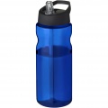 H2O Active® Base 650 ml sportinis buteliukas su snapeliu su dangteliu, Mėlyna / vientisa juoda