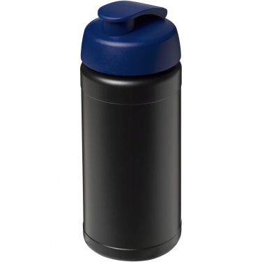 Logotrade verslo dovanos nuotrauka: Baseline® Plus 500 ml sportinis buteliukas su atverčiamu dangteliu