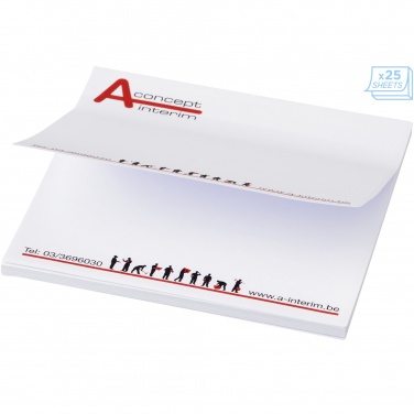 Logotrade firminės dovanos nuotrauka: Sticky-Mate® lipnūs lapeliai 75x75mm