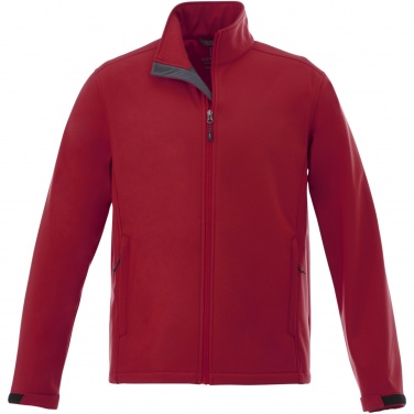 Logotrade reklaminės dovanos nuotrauka: Maxson vyriška softshell striukė