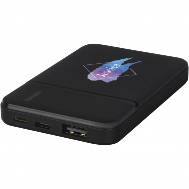 Logotrade verslo dovanos nuotrauka: Loop 5000 mAh perdirbto plastiko maitinimo blokas