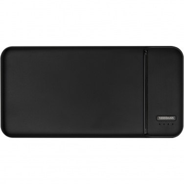 Logotrade reklaminės dovanos nuotrauka: Kilpinis 10 000 mAh perdirbto plastiko maitinimo blokas 