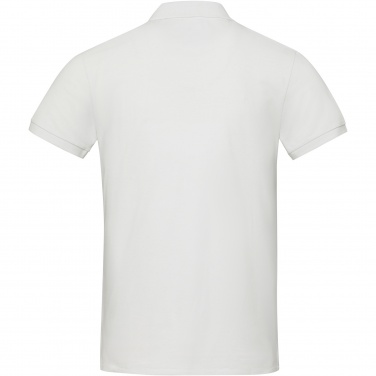 Logotrade verslo dovanos nuotrauka: Smaragdinis trumpomis rankovėmis unisex Aware™ perdirbtas polo