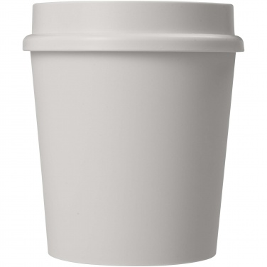 Logotrade verslo dovanos nuotrauka: Americano® Switch Renew 200 ml stiklinė su 360° dangteliu