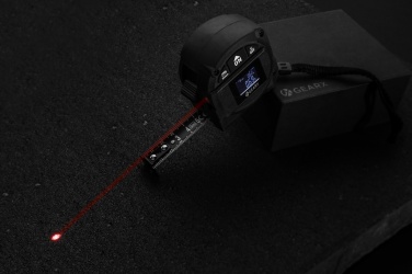 Logotrade verslo dovanos nuotrauka: Gear X 5M matavimo juosta su 30M lazeriu