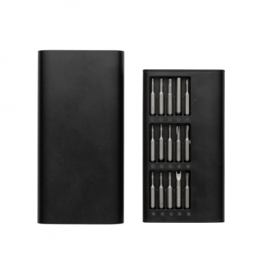 Logotrade dovana nuotrauka: Gear X 31 in 1 tikslių atsuktuvų rinkinys