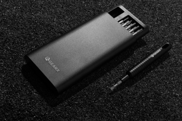 Logotrade reklaminės dovanos nuotrauka: Gear X 31 in 1 tikslių atsuktuvų rinkinys