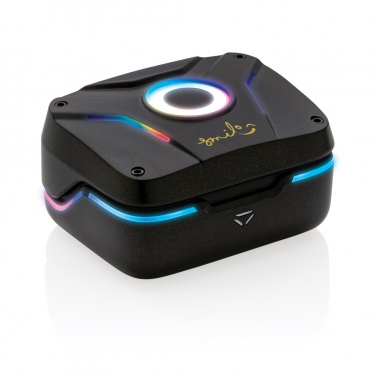 Logotrade dovana nuotrauka: RGB žaidimų ausinės su ENC