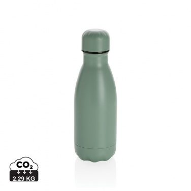 Logotrade reklaminiai produktai nuotrauka: Vienspalvis vakuuminis nerūdijančio plieno butelis 260ml