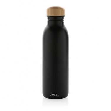 Logotrade dovana nuotrauka: Avira Alcor RCS Re-steel vienos sienelės vandens butelis 600 ML