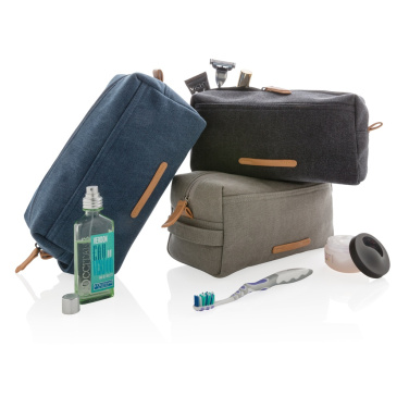 Logotrade dovana nuotrauka: Drobinis tualeto reikmenų krepšys be PVC