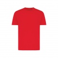 Iqoniq Brett perdirbtos medvilnės marškinėliai, raudona