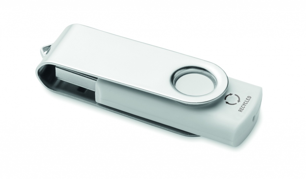 Logotrade verslo dovanos nuotrauka: Perdirbtas ABS USB 16G MO2080-06