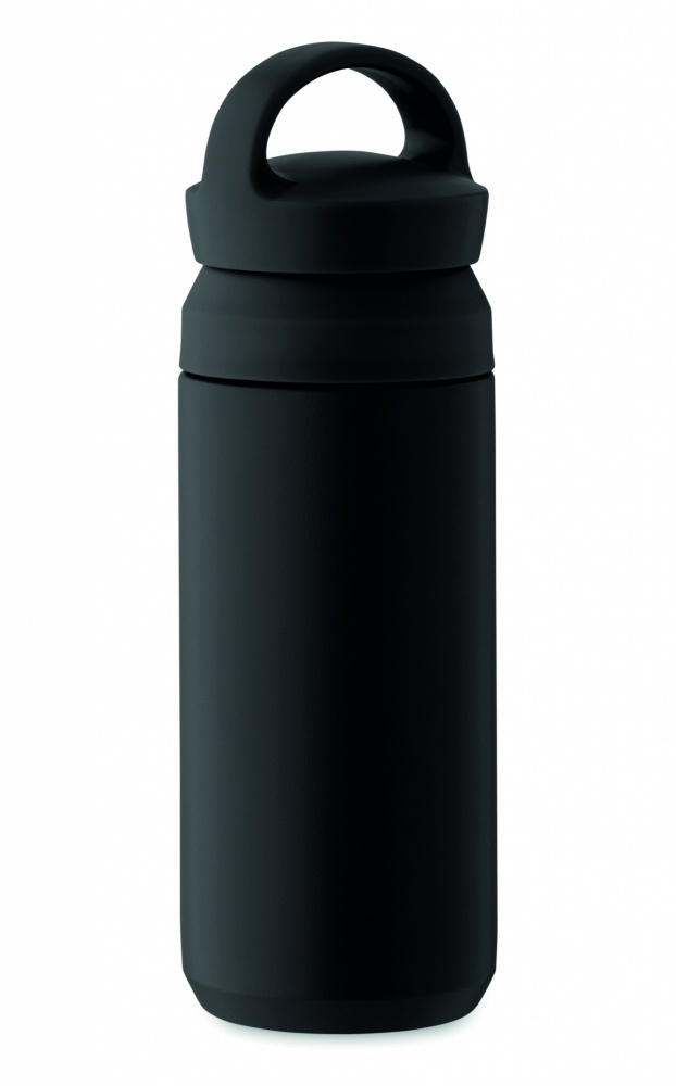 Logotrade dovana nuotrauka: Dvigubos sienelės buteliukas 320 ml