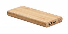 6000 mAh bambuko maitinimo blokas
